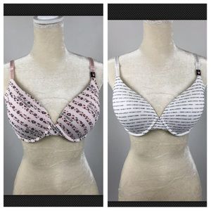 Victoria’s Secret Lightly Lined Demi Bras 36D